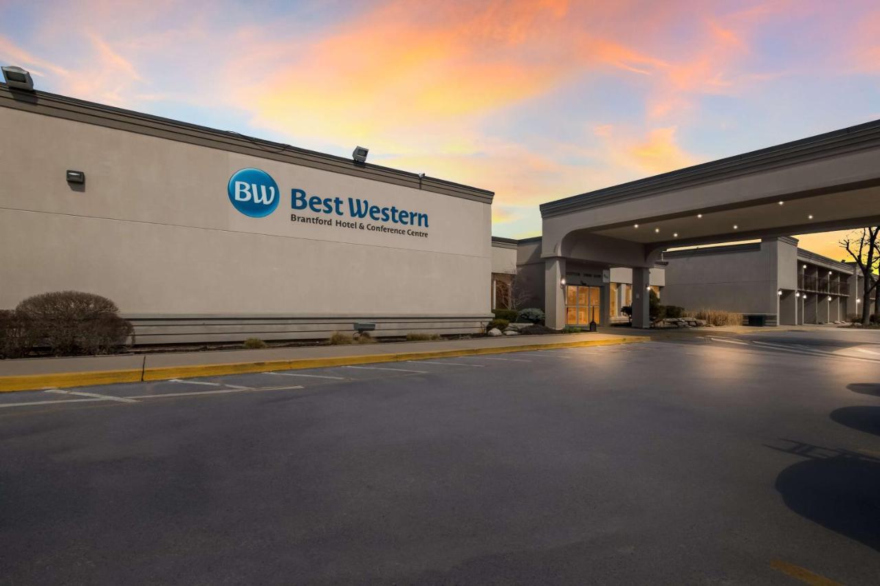 Best Western Brantford Hotel And Conference Centre Exterior foto
